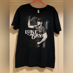 Luke Bryan On Tour Double Sided Concert T-Shirt